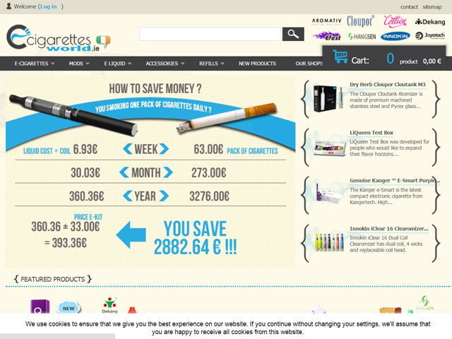 E Cigarettes World