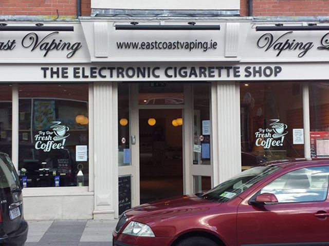 East Coast Vaping Irish e Cigs promoting great local online