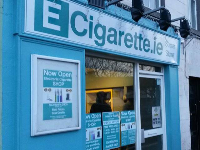 Retail Irish e Cig Vape Stores