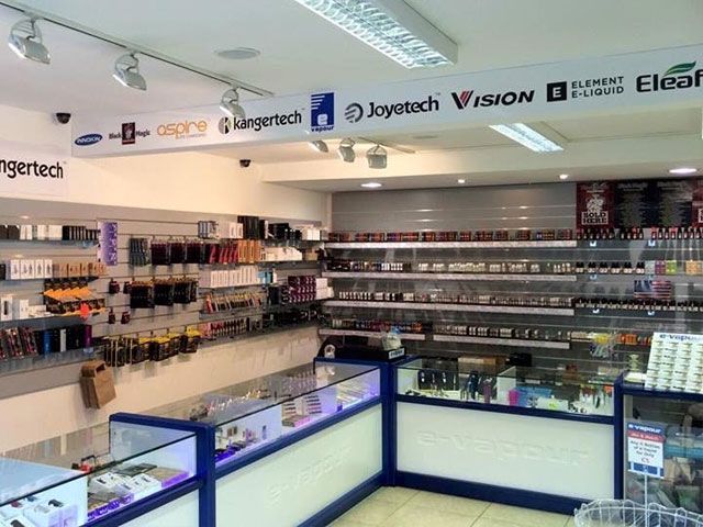 Retail Irish e Cig Vape Stores that sell eliquids