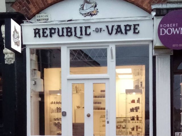 Retail Irish e Cig Vape Stores