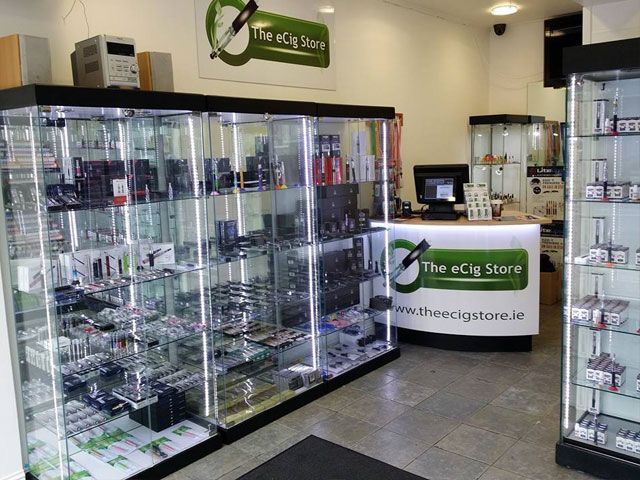 The eCig Store Irish e Cigs promoting great local online Irish