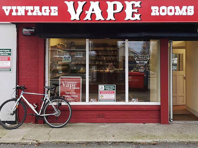 Vintage Vape Rooms (Stillorgan)