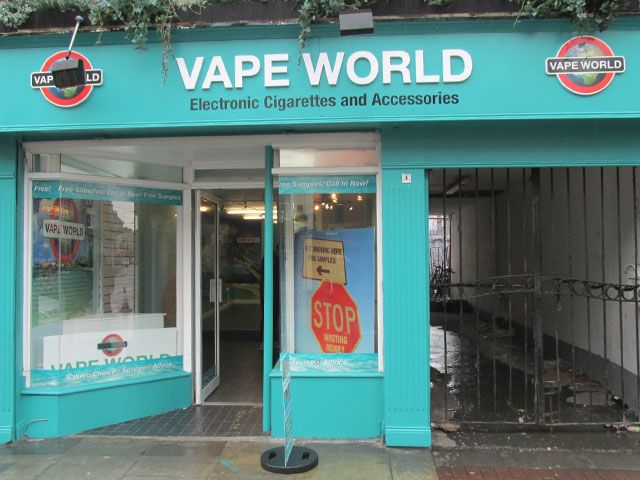 Vape Island Irish e Cigs promoting great local online Irish e