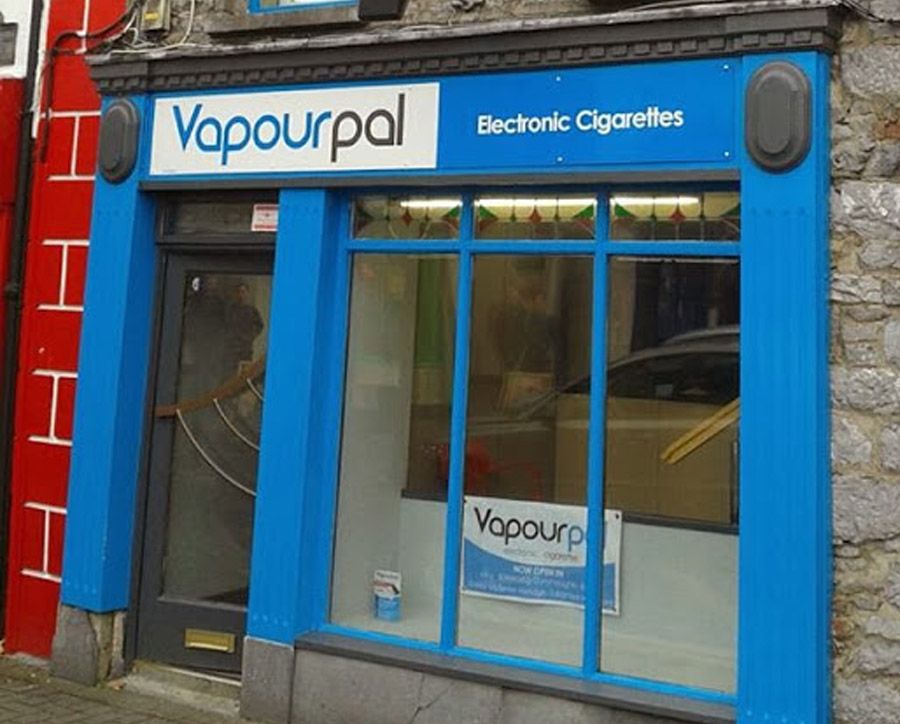 Vapourpal Ennis Irish e Cigs promoting great local online